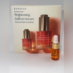 Ranavat Brightening Saffron Serum TRIAL SIZE Radiant Rani Dark Spot Treatment